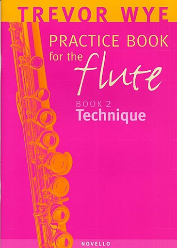 [187182] Practice book for the flute 2