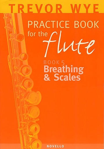 [187185] Practice book for the flute 5
