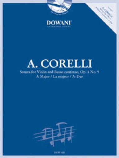 [307335] Sonate A-Dur op. 5/9