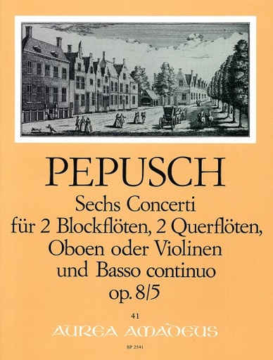 [128318] Konzert Nr. 5 C-Dur op. 8 / 5