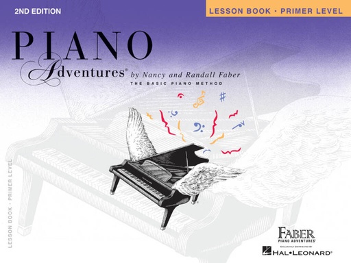 [294434] Piano Adventures Lesson Book Primer Level