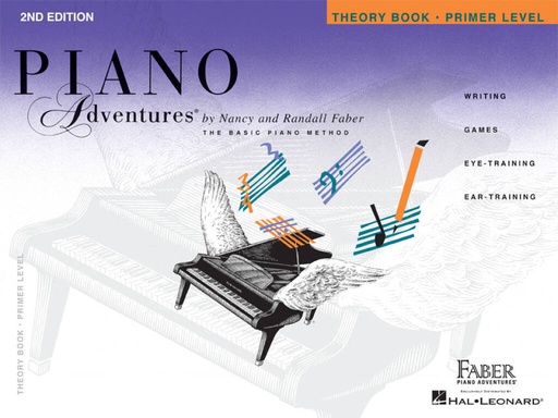 [294436] Piano Adventures Theory Book Primer Level