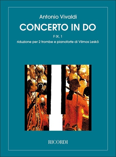 [52617] Konzert für 2 Trompeten C-Dur  F IX/1