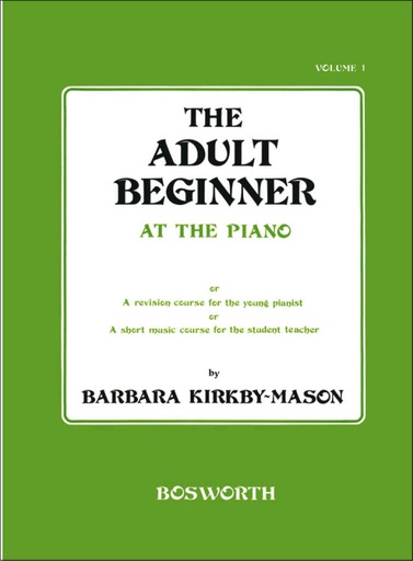 [52656] The Adult Beginner Volume 1