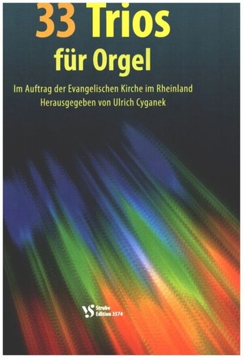 [330919] 33 Trios für Orgel