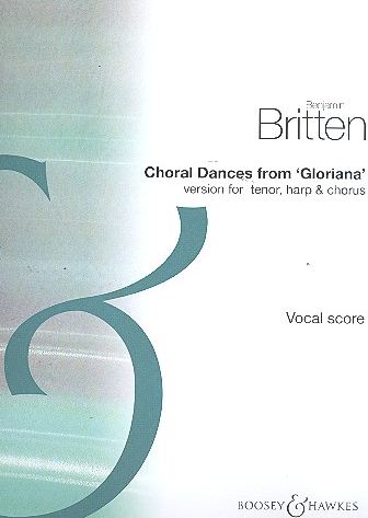 [330920] Choral Dances from Gloriana (1967)