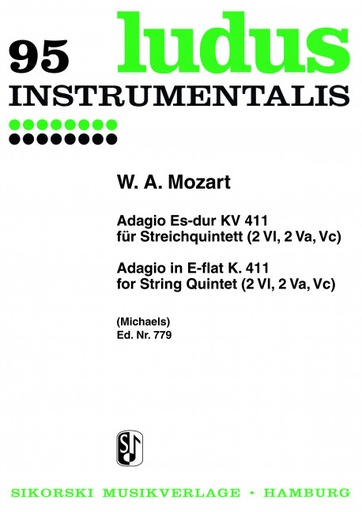 [157994] Adagio Es-Dur KV 411