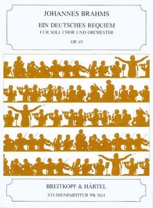 [158415] Ein Deutsches Requiem op. 45