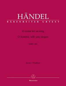[177888] O come let us sing / O kommt, laßt uns singen, HWV 253
