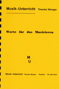 [143774] Worte für das Musizieren