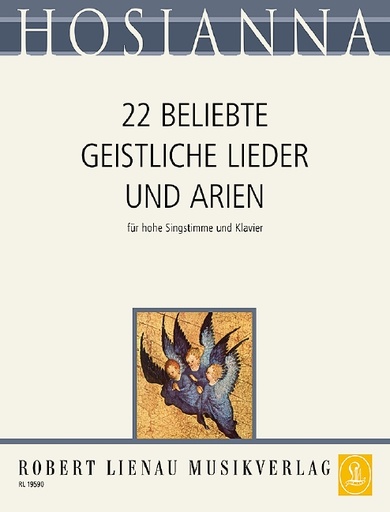 [114896] Hosianna - 22 beliebte geistliche Lieder und Arien