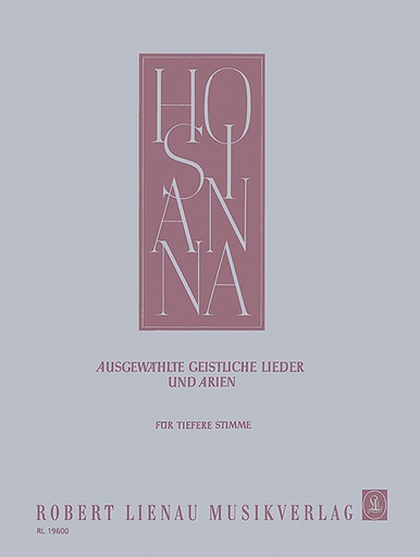 [114898] Hosianna