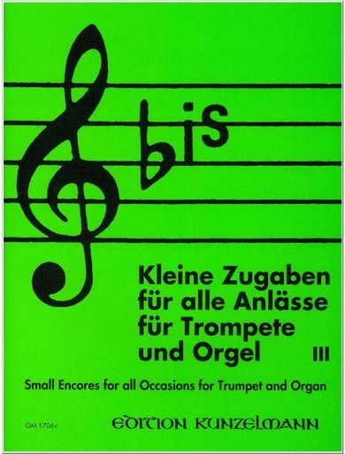 [115757] BIS Kleine Zugaben für alle Anlässe Band 3