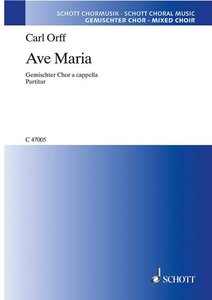 [169703] Ave Maria