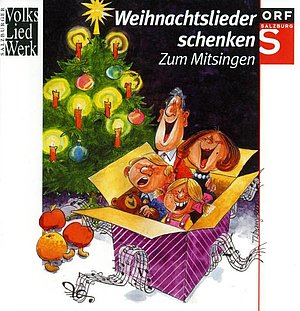 [132178] Weihnachtslieder schenken - Zum Mitsingen
