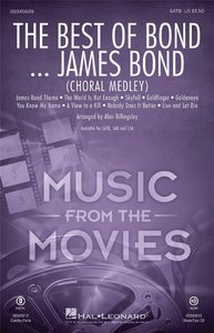 [327352] The Best of Bond... James Bond - Choral Medley