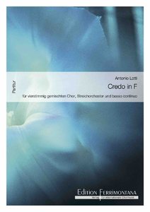 [323002] Credo in F (includes Crucifixus a 8)