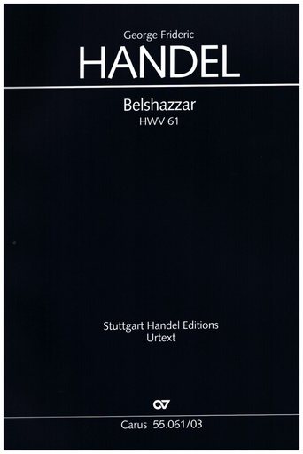 [323078] Belshazzar, HWV 61