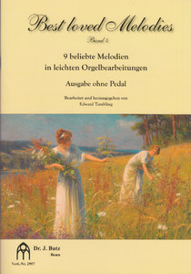 [323102] Best loved Melodies Band 4, Ausgabe ohne Pedal