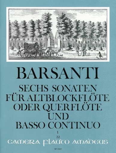 [62020] 6 Sonaten Band 1