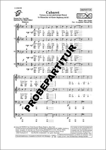 [174003] Cabaret