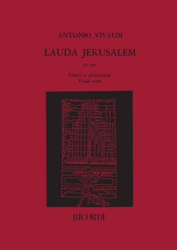 [174121] Lauda Jerusalem, RV 609