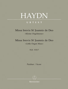 [95457] Kleine Orgelsolomesse, Hob. XXII:7