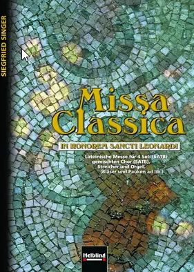 [95516] Missa classica in honorem Sancti Leonardi
