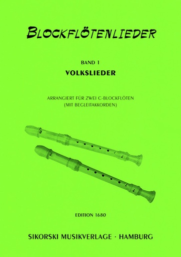 [236182] Blockflötenlieder Band 1 - Volkslieder