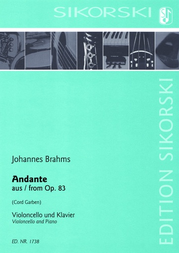 [236188] Andante aus op. 83