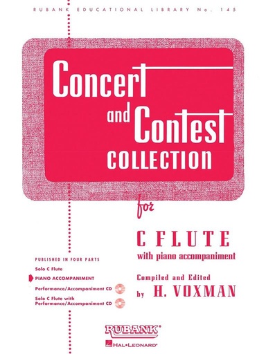 [236216] Concert and Contest Collection Flute