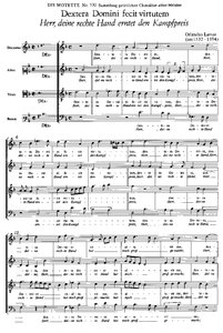 [165684] Dextera Domini fecit virtutem