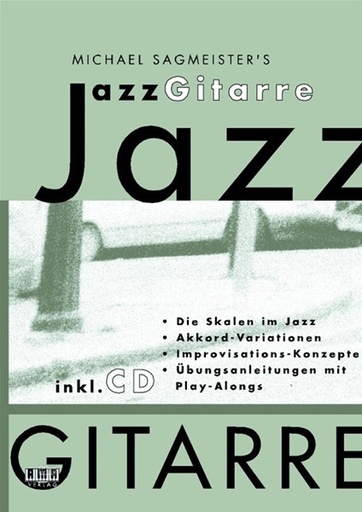 [70253] Michael Sagmeister's JazzGitarre