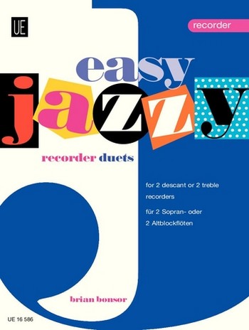 [7912] Easy Jazzy Duets