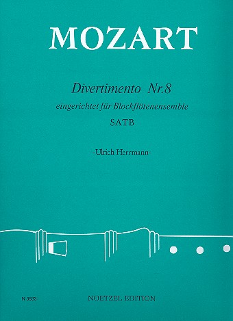 [79161] Divertimento Nr. 8 KV 213