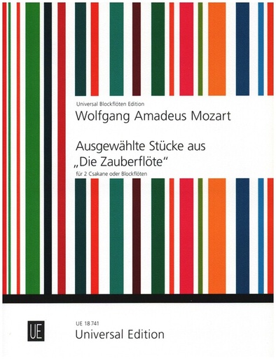 [79212] Ausgewählte Stücke aus Die Zauberflöte