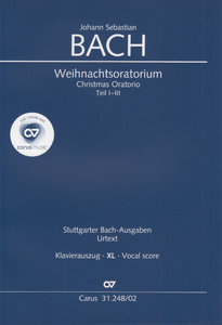 [302202] Weihnachtsoratorium Teil I - III, BWV 248