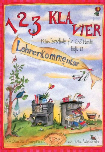 [1500] 1 2 3 Klavier Band 2 Lehrerkommentar