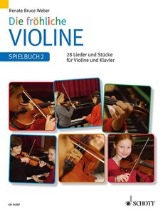 [267577] Die fröhliche Violine - Spielbuch 2