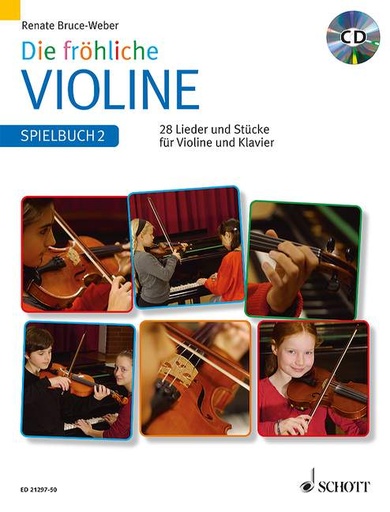 [267579] Die fröhliche Violine - Spielbuch 2