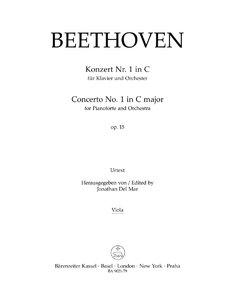 [267606] Klavierkonzert Nr. 1 C-Dur op. 15