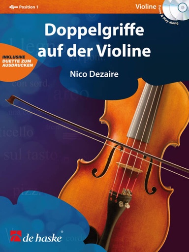 [267933] Doppelgriffe auf der Violine