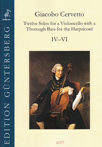 [300019] Twelve Solos op. 2, Sonatas IV - VI