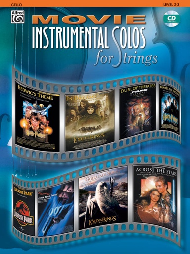 [212609] Movie instrumental solos for strings