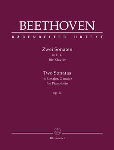 [300043] Sonate F-Dur op. 14/1 + Sonate G-Dur op. 14/2
