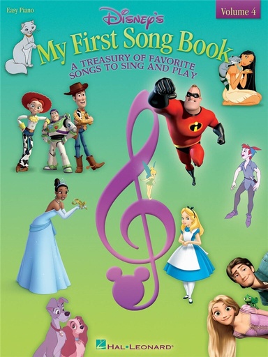 [253238] Disney's My First Songbook Vol. 4