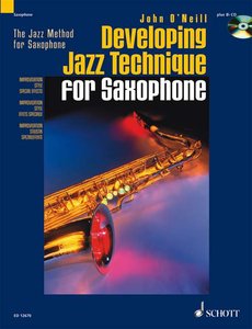 [253681] Developing Jazz Techniques for Saxophone Vol. 2