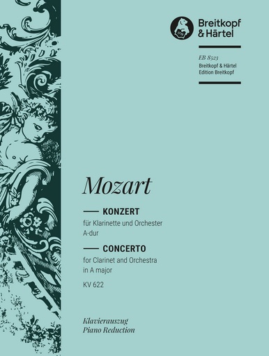[11485] Klarinettenkonzert A-Dur KV 622