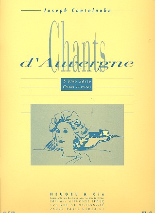 [114962] Chants D'Auvergne Band 5