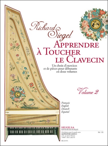 [212782] Apprendre a Toucher le Clavecin - Vol. 2